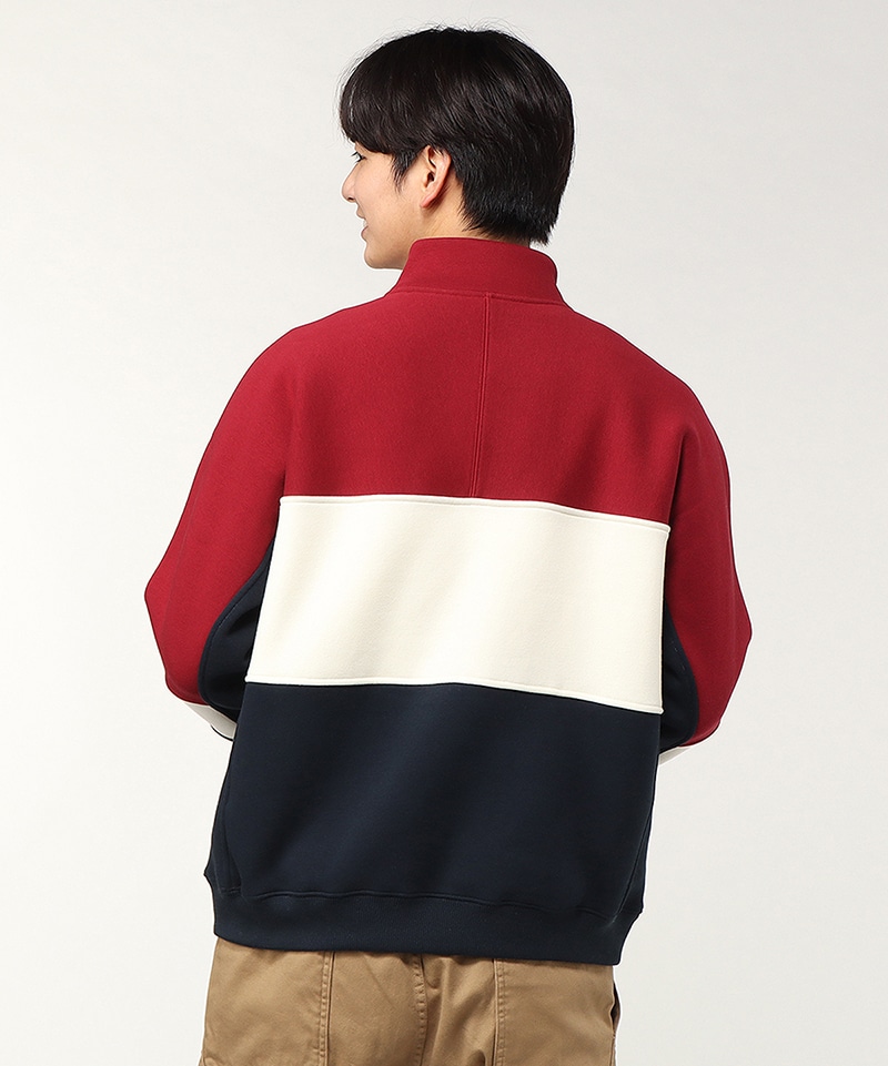 SLY | FRONT ZIP CUT RIB トップス (Tシャツ・カットソー(半袖) ) |SHEL'TTER WEBSTORE
