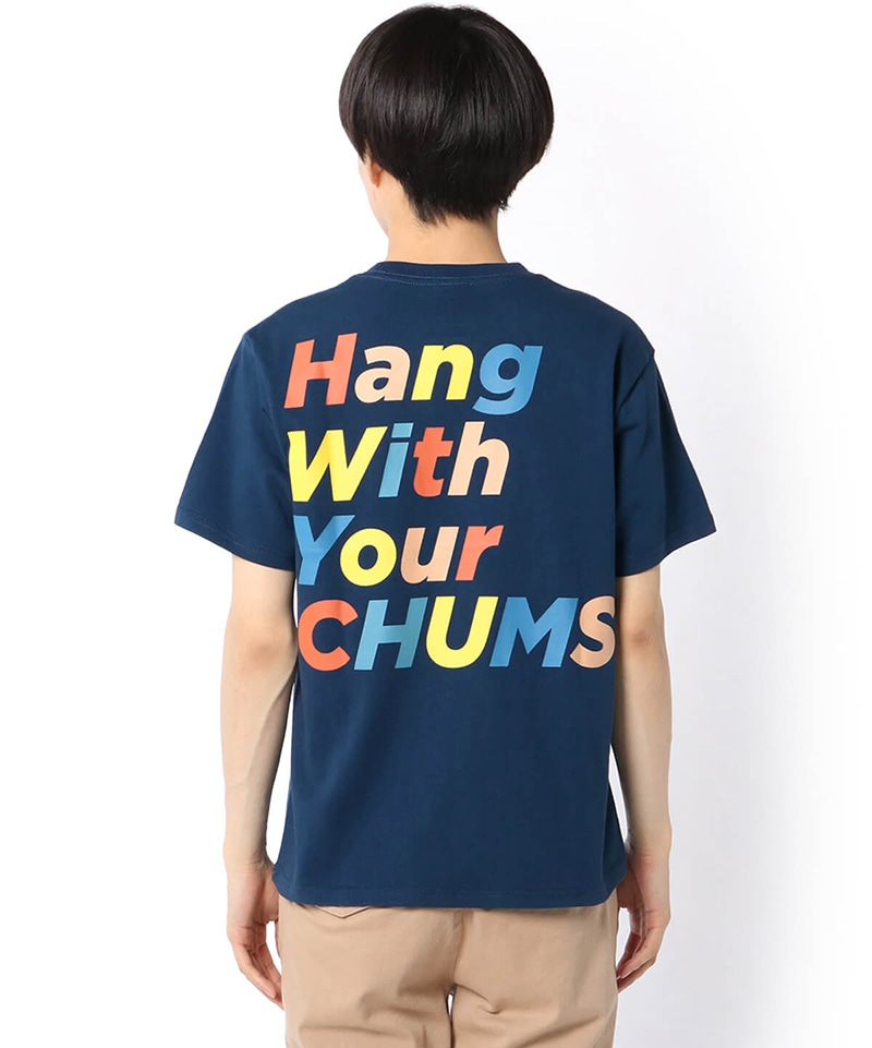 Hwyc T Shirt Hwyctシャツ トップス Tシャツ M Nv Color トップス Chums チャムス アウトドアファッション公式通販
