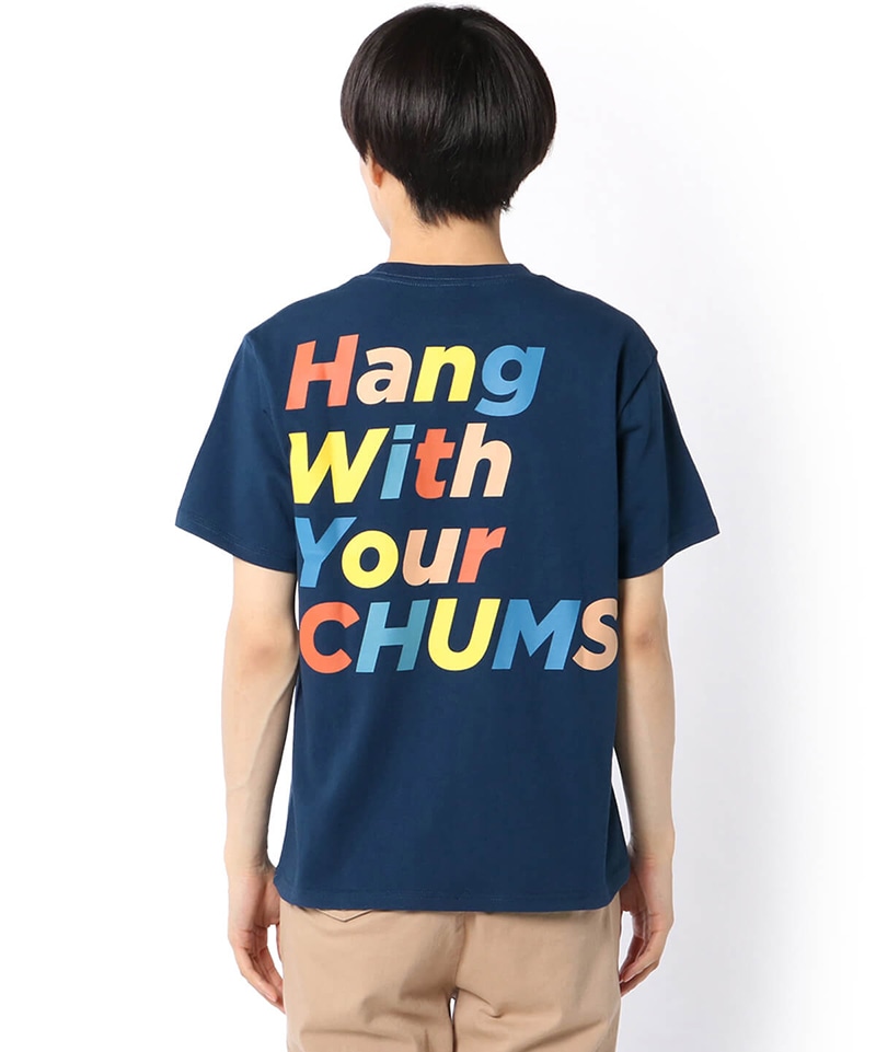 Hwyc T Shirt Hwyctシャツ トップス Tシャツ M Nv Color トップス Chums チャムス アウトドアファッション公式通販 Hwyc T Shirt Hwyctシャツ トップス Tシャツ M Nv Color トップス Chums チャムス アウトドアファッション公式通販