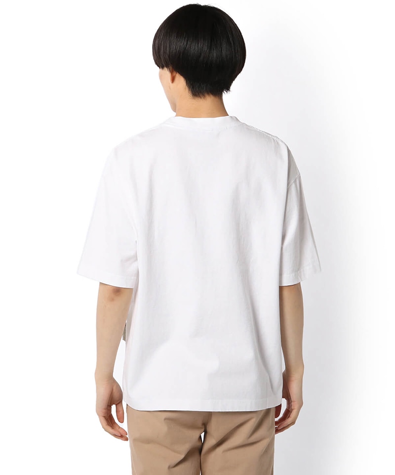 Heavy Weight Utility Pocket T Shirt ヘビーウエイトユーティリティポケットtシャツ トップス Tシャツ M White Sand トップス Chums チャムス アウトドアファッション公式通販