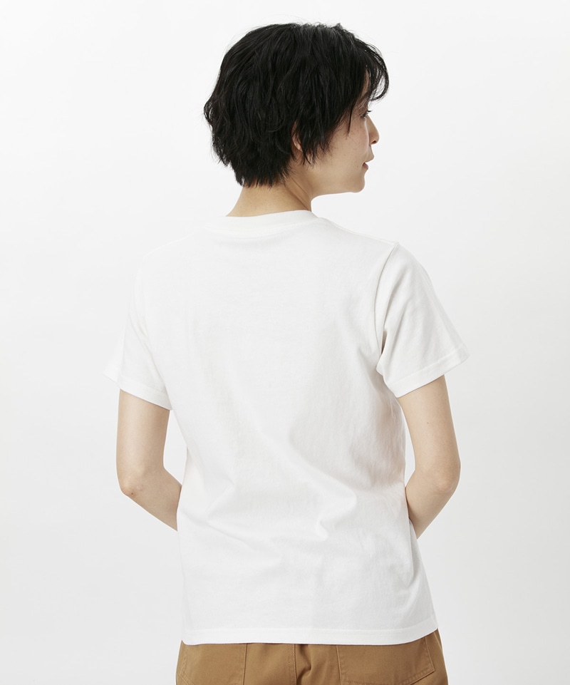 Key Coin Case Pocket T Shirt 限定 キーコインケースポケットtシャツ トップス Tシャツ M Black トップス Chums チャムス アウトドアファッション公式通販