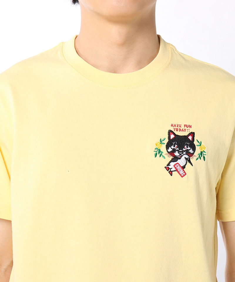 BSC Playing Cat T-Shirt(BSCプレイングキャットTシャツ(Tシャツ/トップス))
