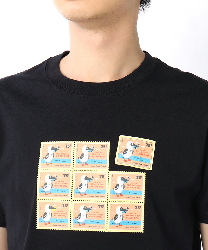Booby Mail Stamps T-Shirt(ブービーメールスタンプスTシャツ(トップス/Tシャツ))