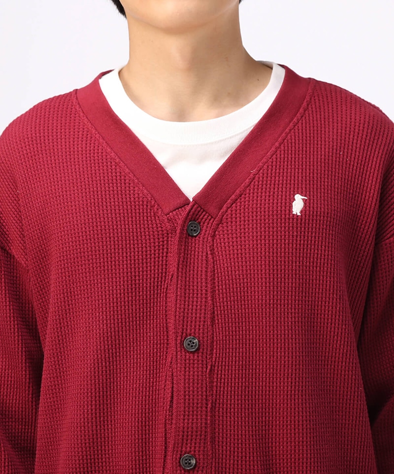 SALE／97%OFF】 ワッフルカーディガン superior-quality.ru:443