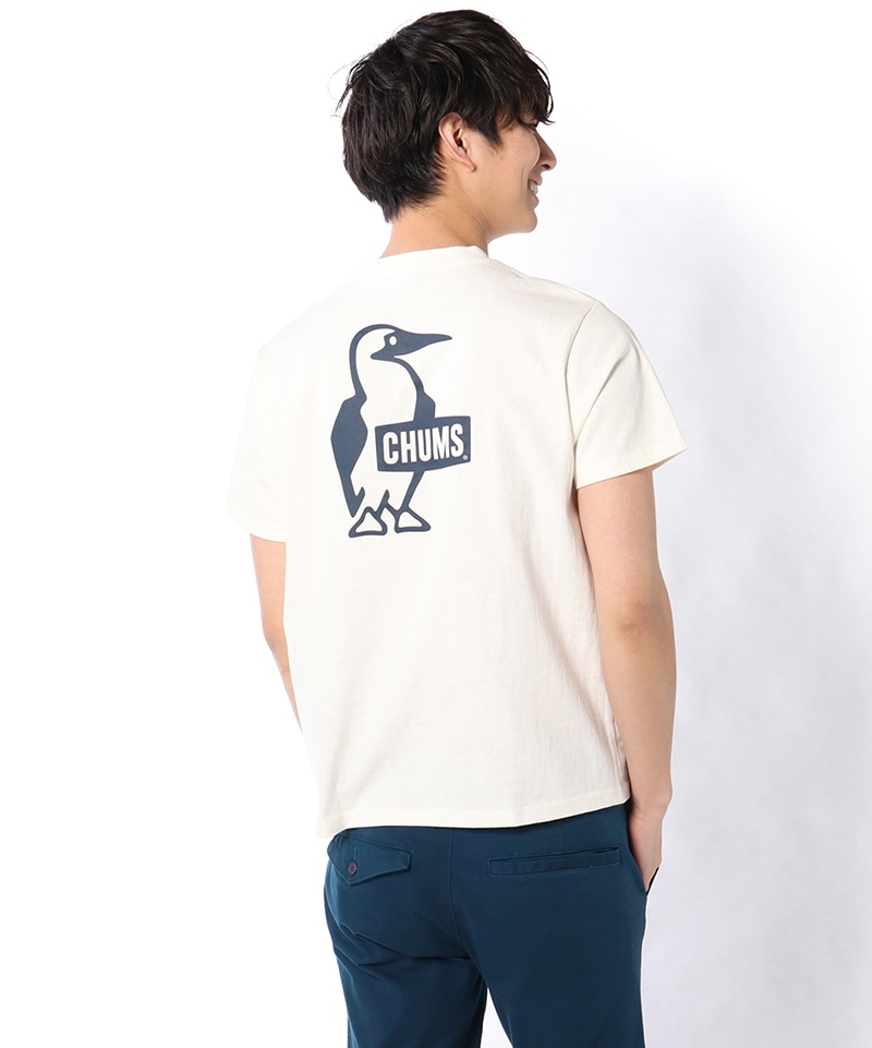 Flame Retardant Booby Logo S/S T-Shirt(【限定】アルペン×チャムス フレイムリターダントブービーロゴショートスリーブTシャツ(トップス/Tシャツ))