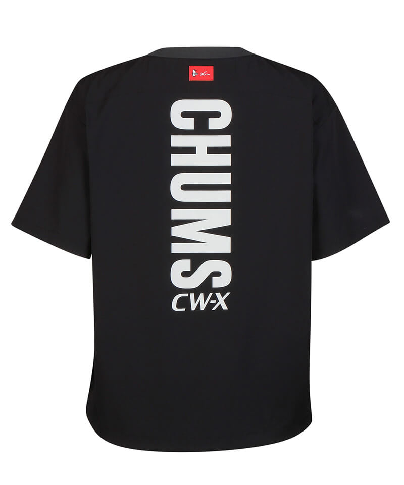 詳細 | チャムス x CW-X エアトレイルTシャツ