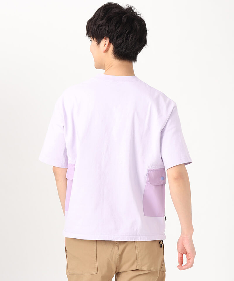 ヘビーウエイトサイドポケットTシャツ
