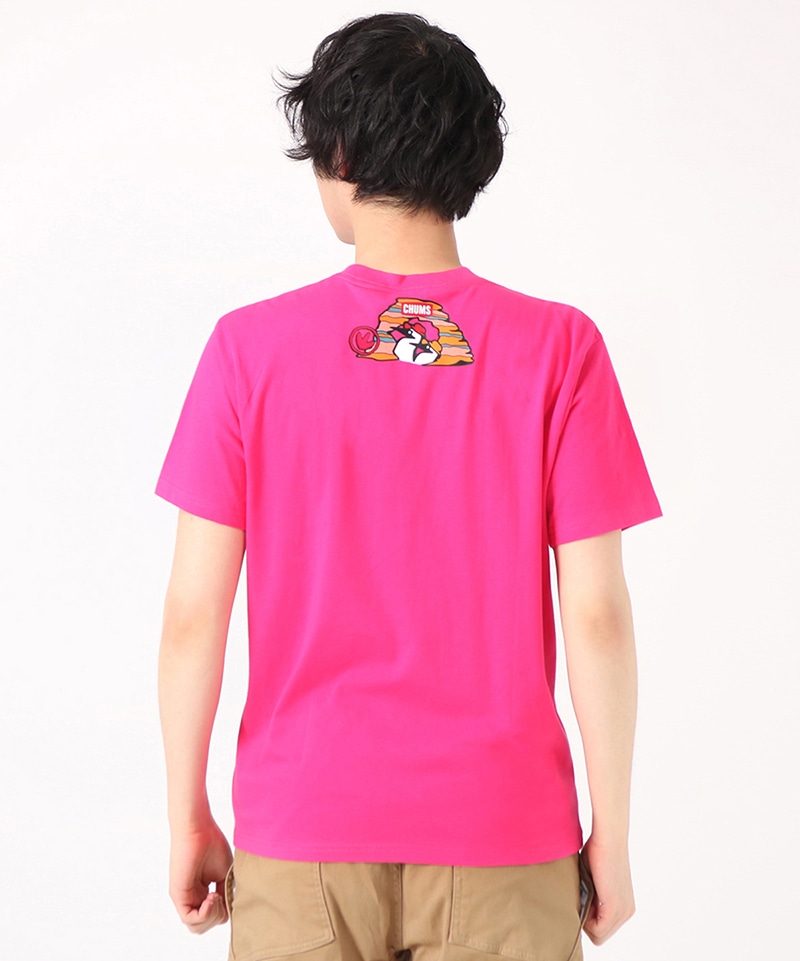 CHUMS Fes T-Shirt/チャムスフェスTシャツ(トップス/Tシャツ)(M Black): トップスCHUMS(チャムス )|アウトドアファッション公式通販
