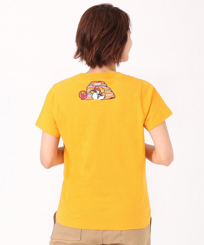 CHUMS Fes T-Shirt(チャムスフェスTシャツ(トップス/Tシャツ))