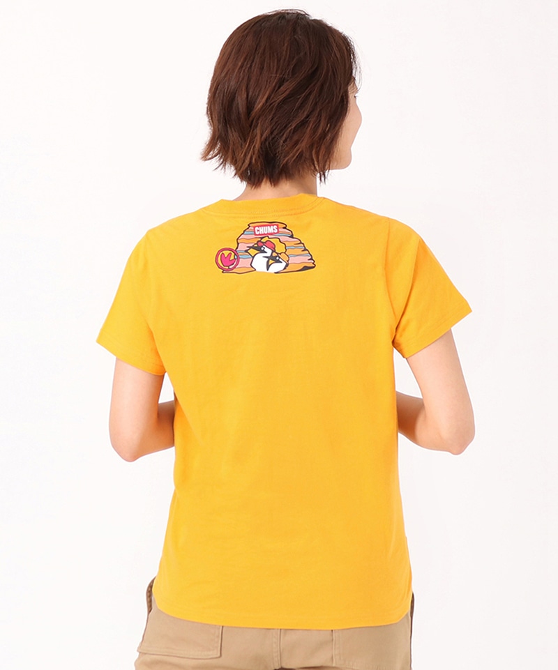 CHUMS Fes T-Shirt/チャムスフェスTシャツ(トップス/Tシャツ)(M Black): トップスCHUMS(チャムス )|アウトドアファッション公式通販