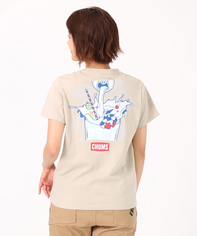 CHUMS Soda T-Shirt(チャムスソーダTシャツ(トップス/Tシャツ))