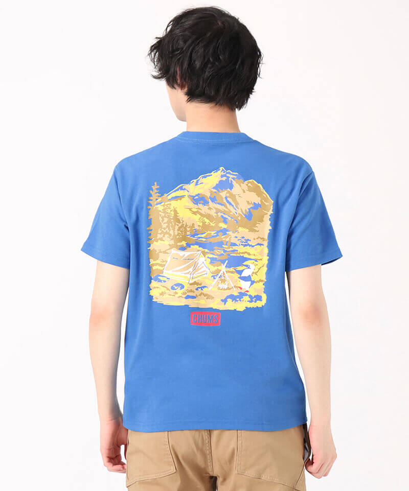 CHUMS ジョイアートTシャツ Lサイズ