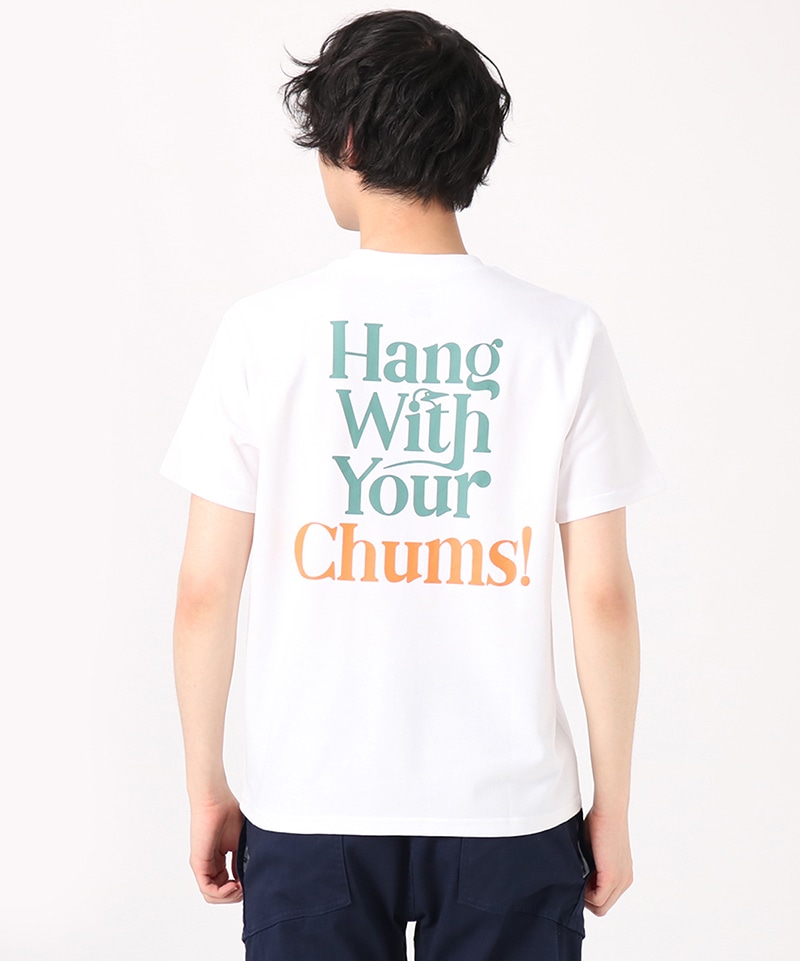 新品　CHUMS DRY Tシャツ　チャムス  メンズ　XL