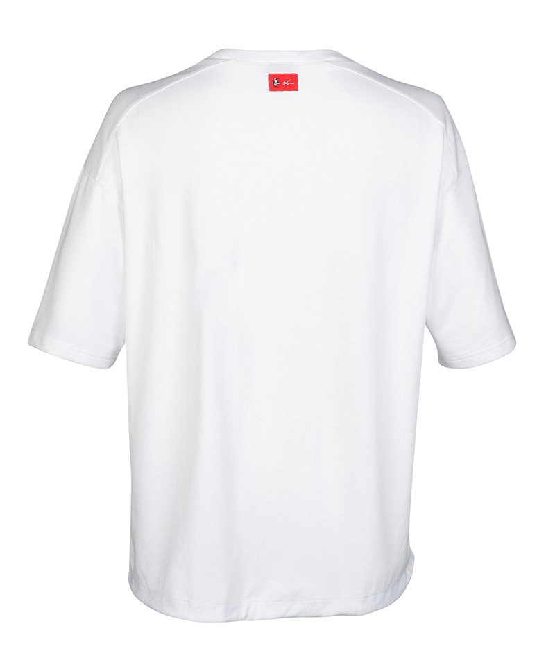 【限定】CHUMS x CW-X Mens Mesh Pocket T-Shirt(【限定】チャムス x CW-XメンズメッシュポケットTシャツ(トップス/Tシャツ))