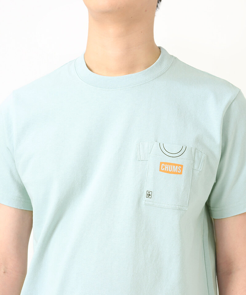 新品 CHUMS Pocket Tシャツ チャムス bam