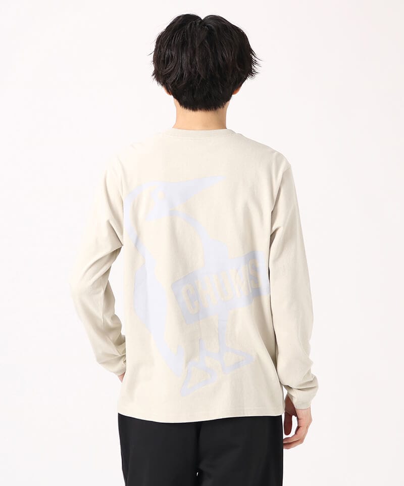 Big Booby Brushed L/S T-Shirt/ビッグブービーブラッシュドロングスリーブTシャツ(ロンT/ロングTシャツ)