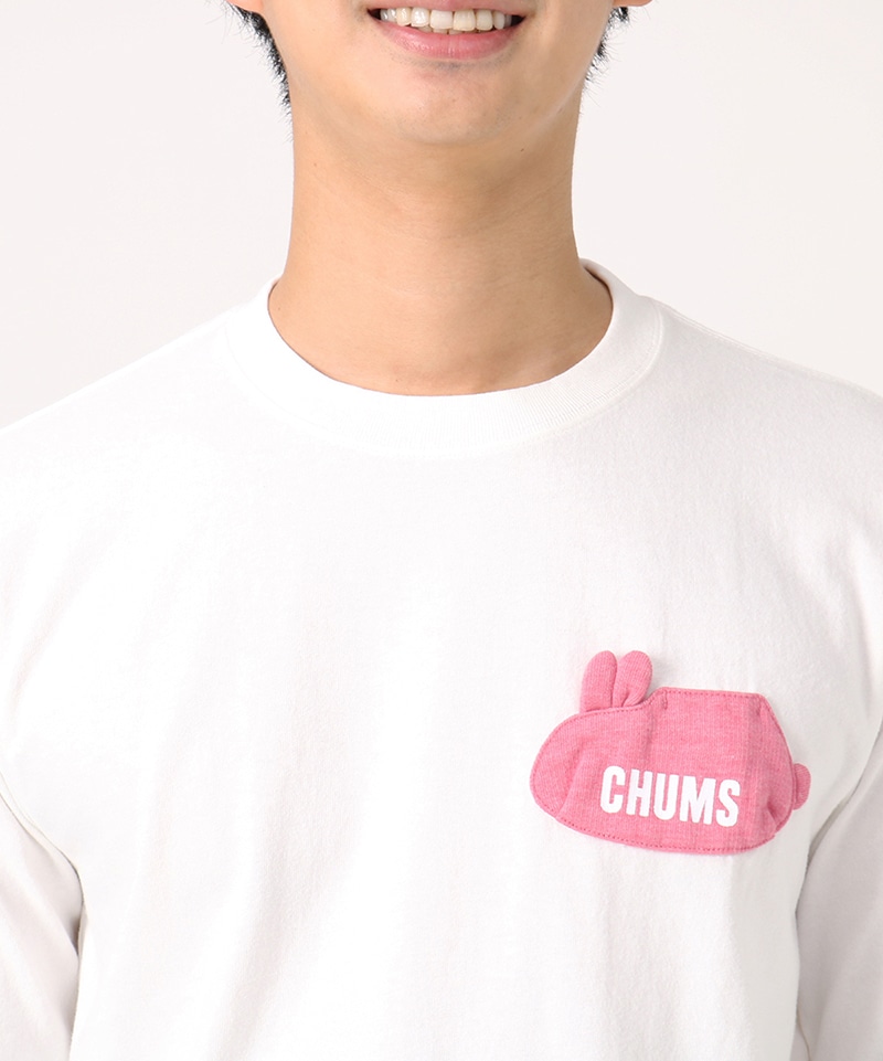 【限定】Rabbit Pocket L/S T-Shirt(【限定】ラビットポケットロングスリーブTシャツ(ロンT/ロングTシャツ))