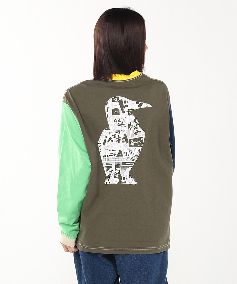 Onomatope Pocket L/S T-Shirt|CHUMS(チャムス)|アウトドア