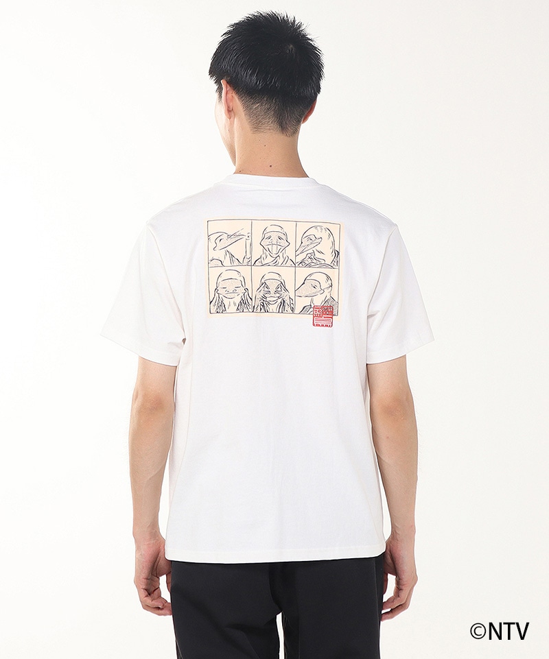 チャチャ 限定】CHUMS x 葛飾北斎 漫画 Pocket T-Shirt/【限定】CHUMS x