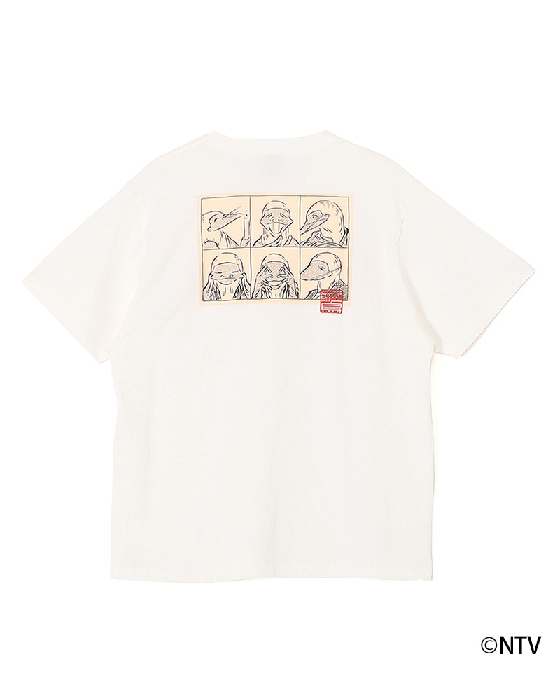 限定】CHUMS x 葛飾北斎 漫画 Pocket T-Shirt/【限定】CHUMS x