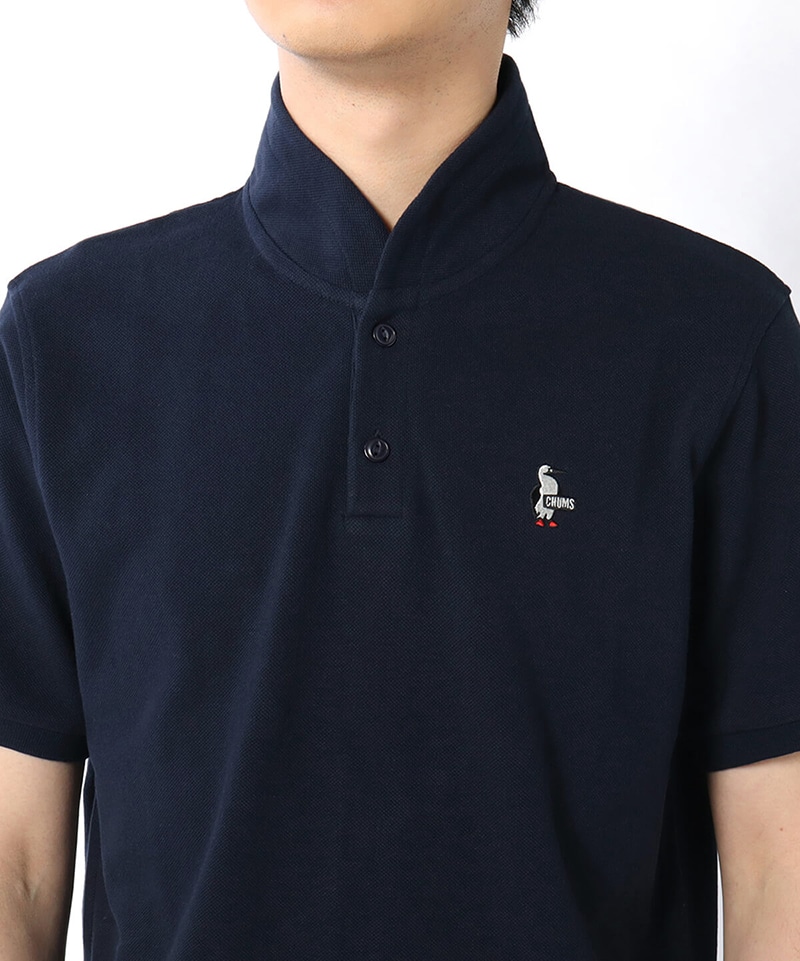 Booby Shawl Polo Shirt/ブービーショールポロシャツ(ポロシャツ｜トップス)(M Yellow): トップス |CHUMS(チャムス)|アウトドアファッション公式通販
