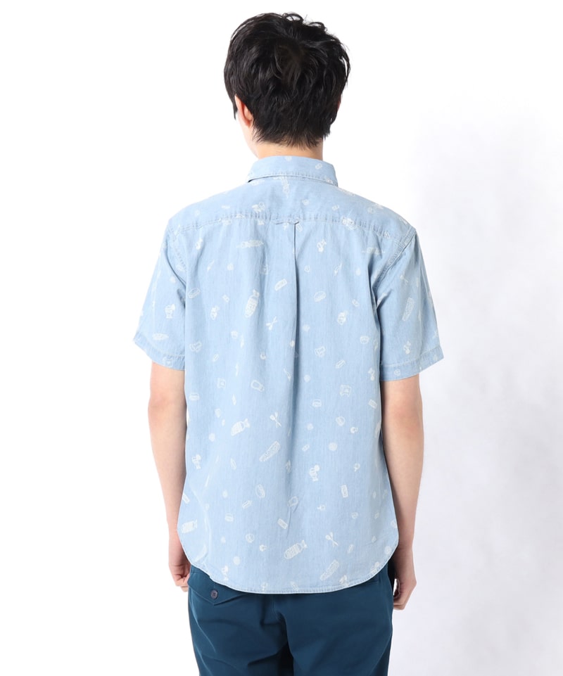 BBQ S/S Shirt(バーベキューショートスリーブシャツ(シャツ/半袖シャツ))