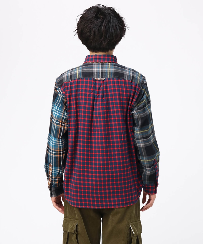 Nel Shirts ネルシャツ シャツ トップス M Brown トップス Chums チャムス アウトドアファッション公式通販 Nel Shirts ネルシャツ シャツ トップス M Brown トップス Chums チャムス アウトドアファッション公式通販