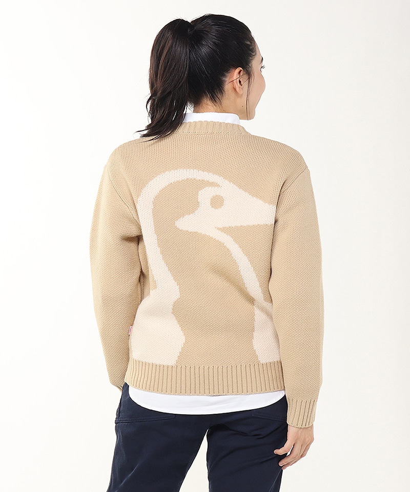 Big Booby Knit Crew Top(ビッグブービーニットクルートップ(ニット|セーター))
