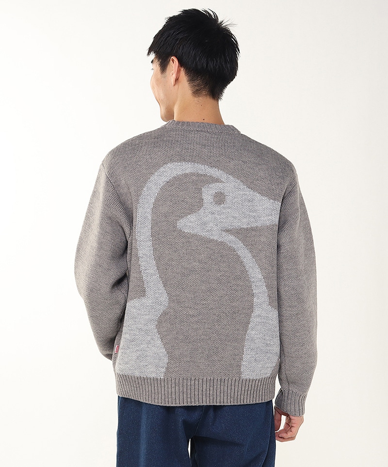Big Booby Knit Crew Top(ビッグブービーニットクルートップ(ニット|セーター))