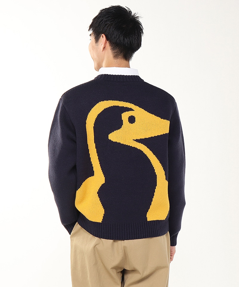 Big Booby Knit Crew Top(ビッグブービーニットクルートップ(ニット|セーター))
