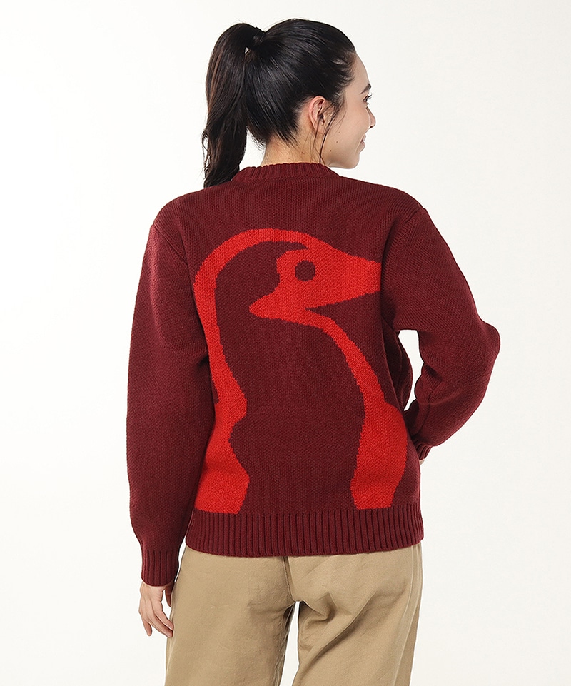 Big Booby Knit Crew Top(ビッグブービーニットクルートップ(ニット|セーター))