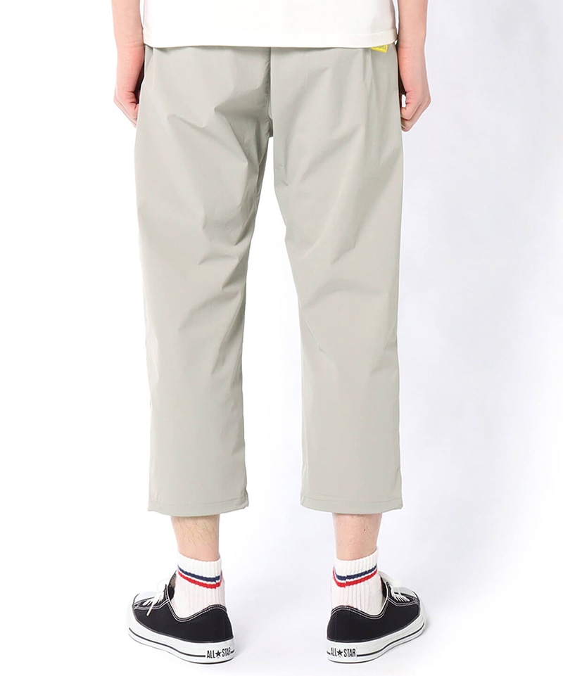 Airtrail Stretch CHUMS Cropped Pants/【限定】エアトレイルストレッチチャムスクロップドパンツ(クロップドパンツ|ボトムス)(M Gray): パンツ|オールインワン|CHUMS(チャムス)|アウトドアファッション公式通販 Airtrail Stretch CHUMS Cropped Pants/【限定】エアトレイルストレッチチャムスクロップドパンツ(クロップドパンツ|ボトムス)(M Gray): パンツ|オールインワン|CHUMS(チャムス)|アウトドアファッション公式通販