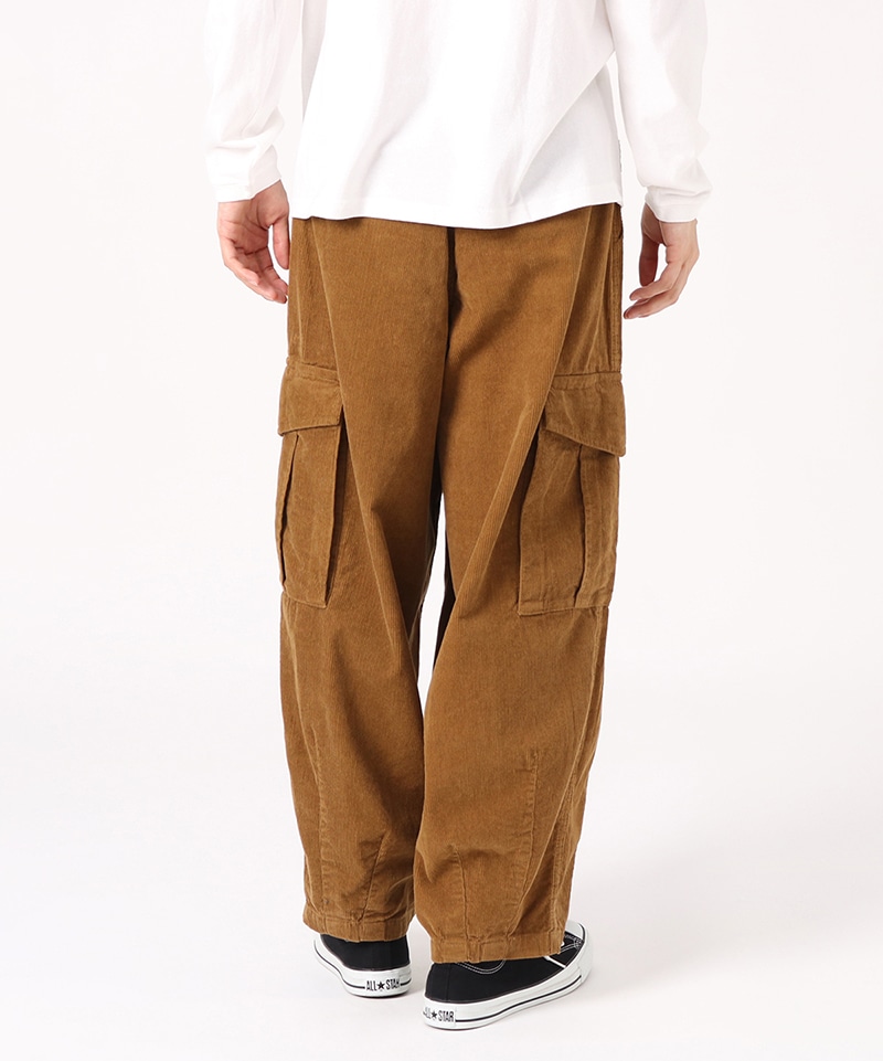 Corduroy Balloon Cargo Pants/コーデュロイバルーンカーゴパンツ ...