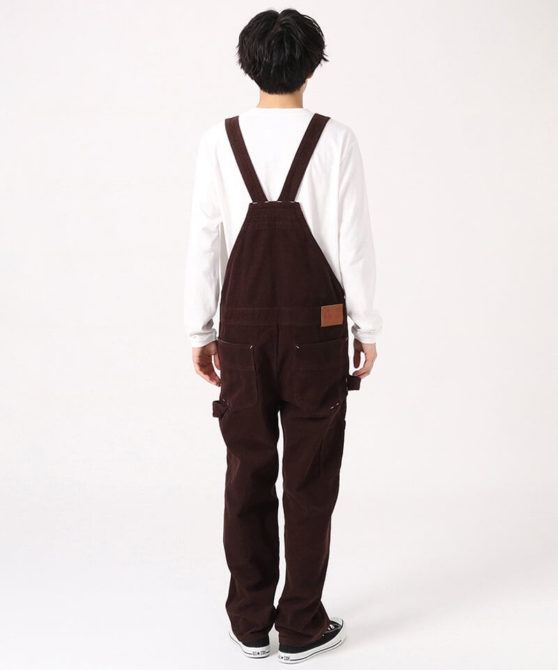 All Over The Corduroy Overall/オールオーバーザコーデュロイ