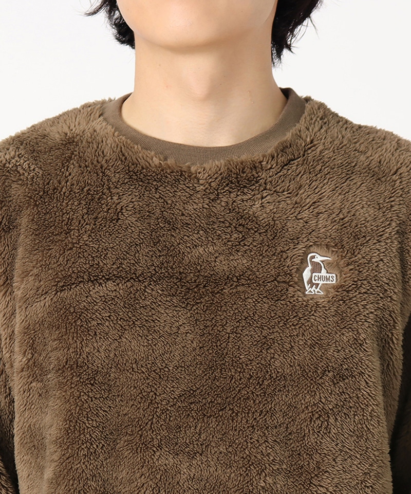 Elmo Fleece Crew Top/エルモフリースクルートップ(トップス／フリース 