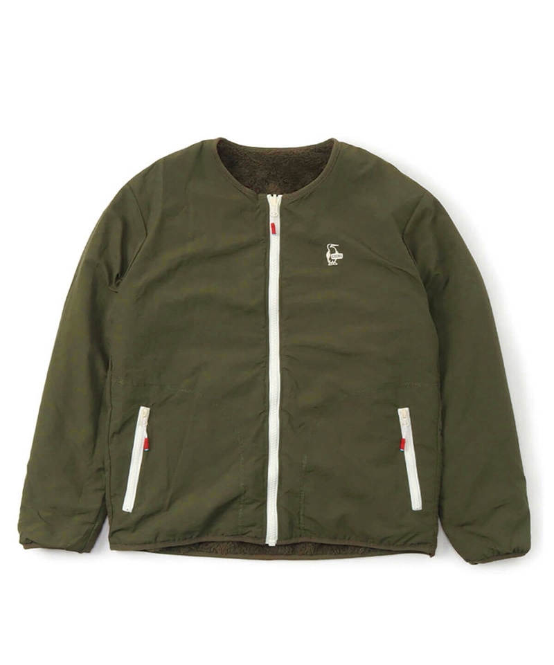 Elmo Fleece RV Blouson/エルモフリースリバーシブルブルゾン(フリースジャケット｜アウター)