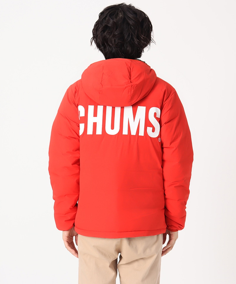 Airtrail Stretch CHUMS Down Parka/エアトレイルストレッチチャムス 