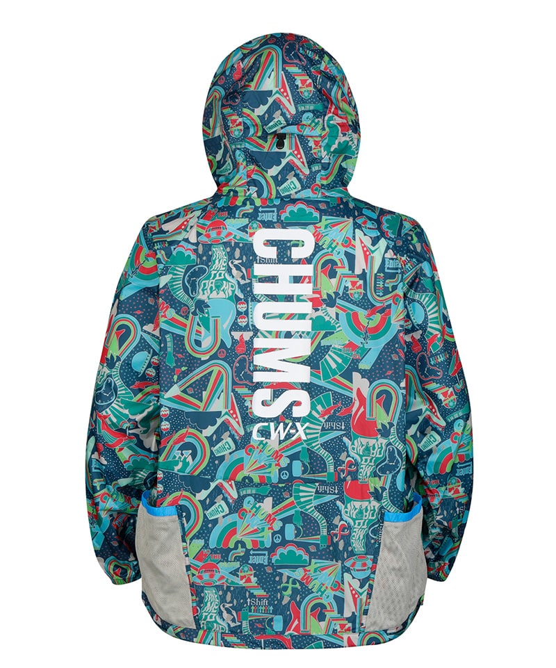 CHUMS ボアジャケット XL