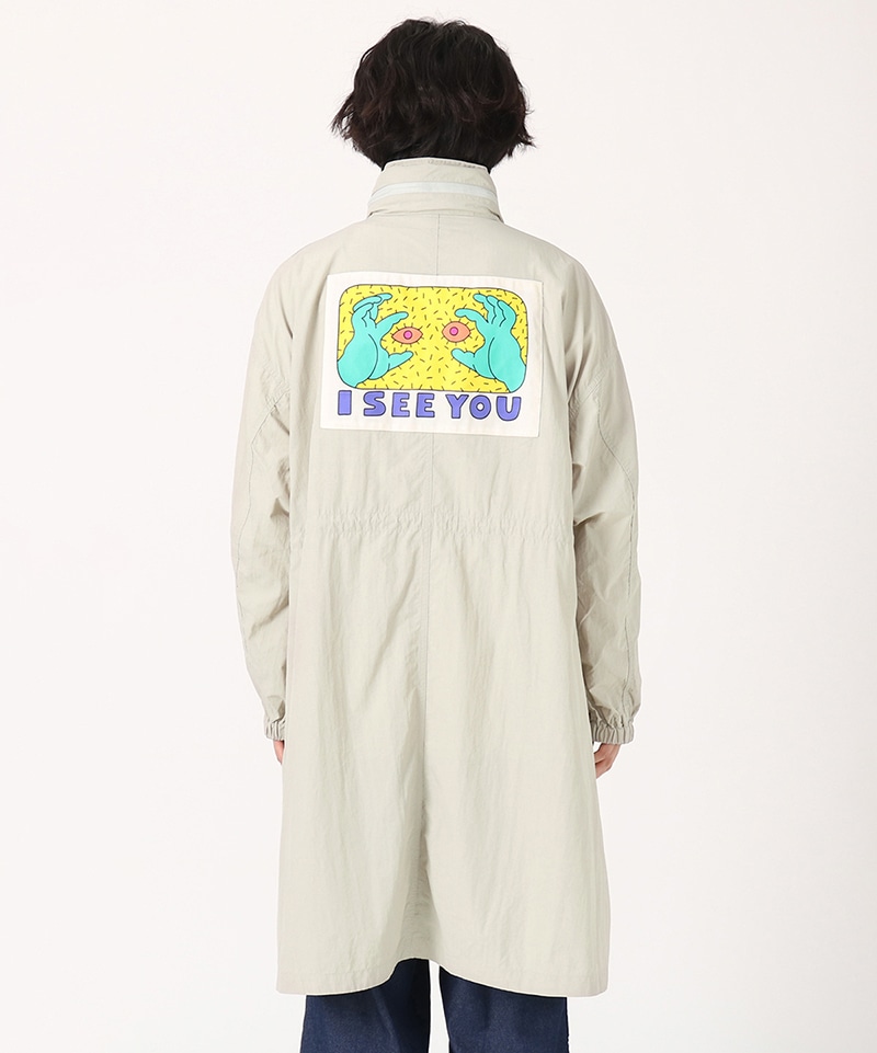 SAYORI WADA Camp Field Long Coat/サヨリワダキャンプフィールド
