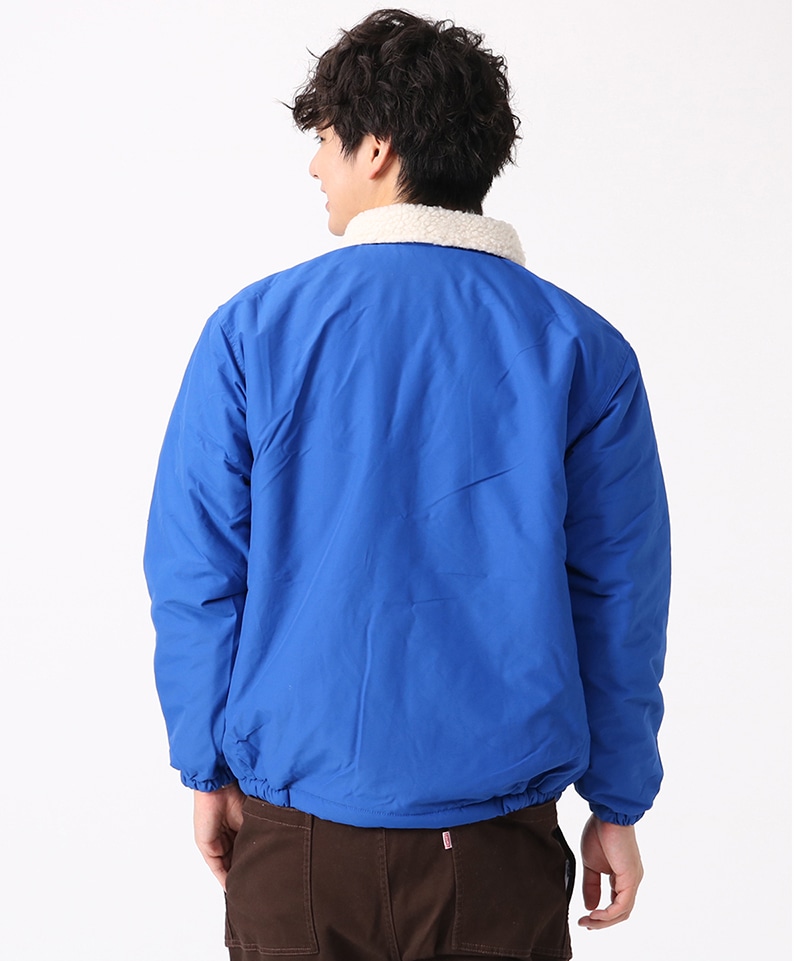 Camping Boa Coach Jacket/キャンピングボアコーチジャケット