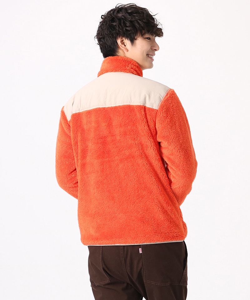 Elmo Fleece Jacket/エルモフリースジャケット(フリースジャケット