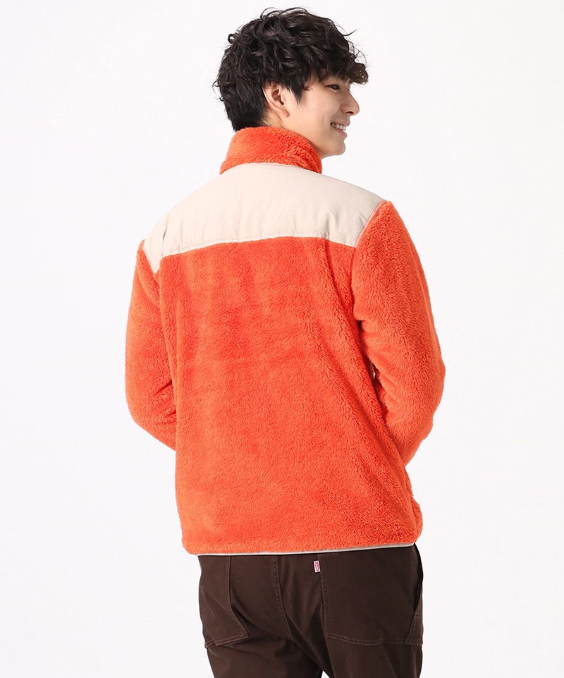 Elmo Fleece Jacket/エルモフリースジャケット(フリースジャケット 