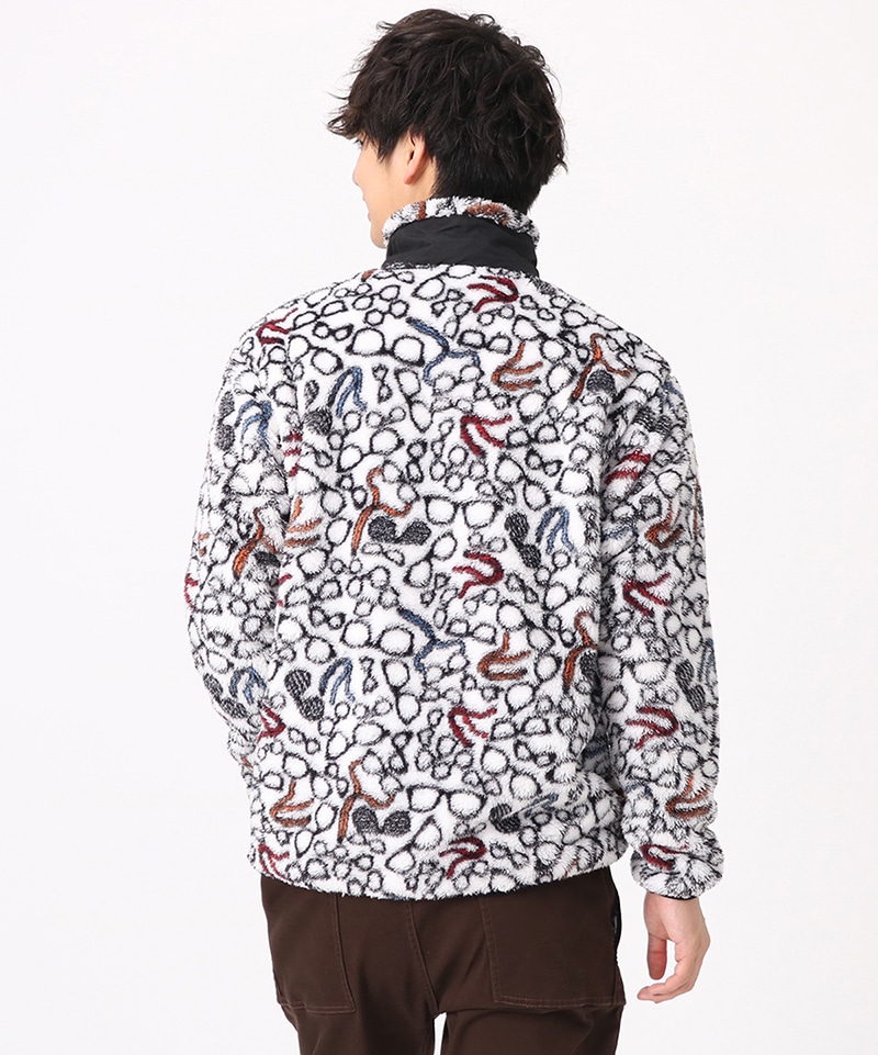 Elmo Fleece Hurricane Top/エルモフリースハリケーントップ(フリース