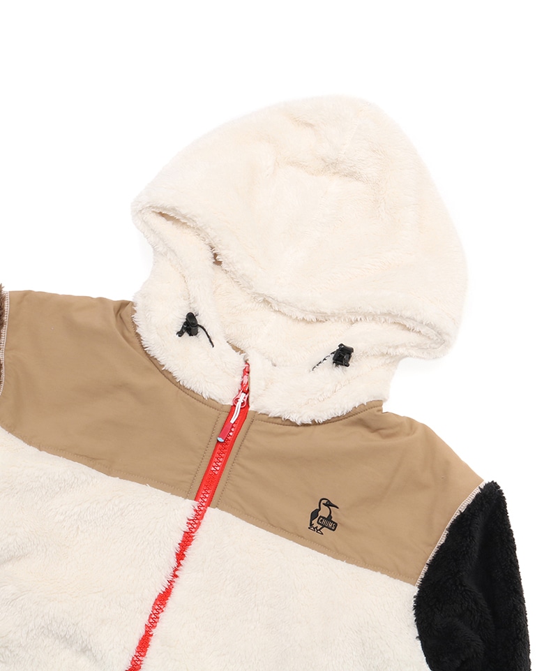 限定】Elmo Fleece Full Zip Parka/【限定】エルモフリースフルジップ 