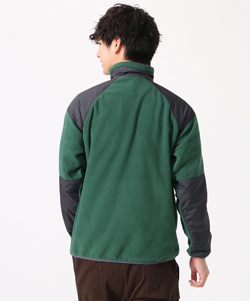 Recycle Chumley Fleece Jacket/リサイクルチャムリーフリース 