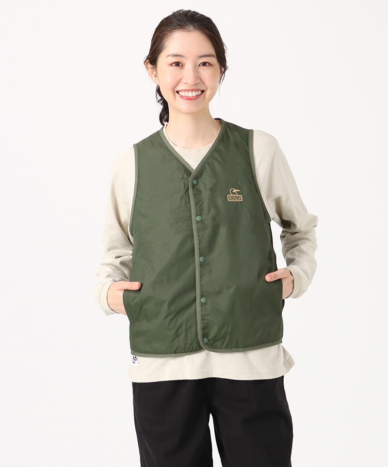 DEPT デプト ジャケットkapok vest and jacket カポック