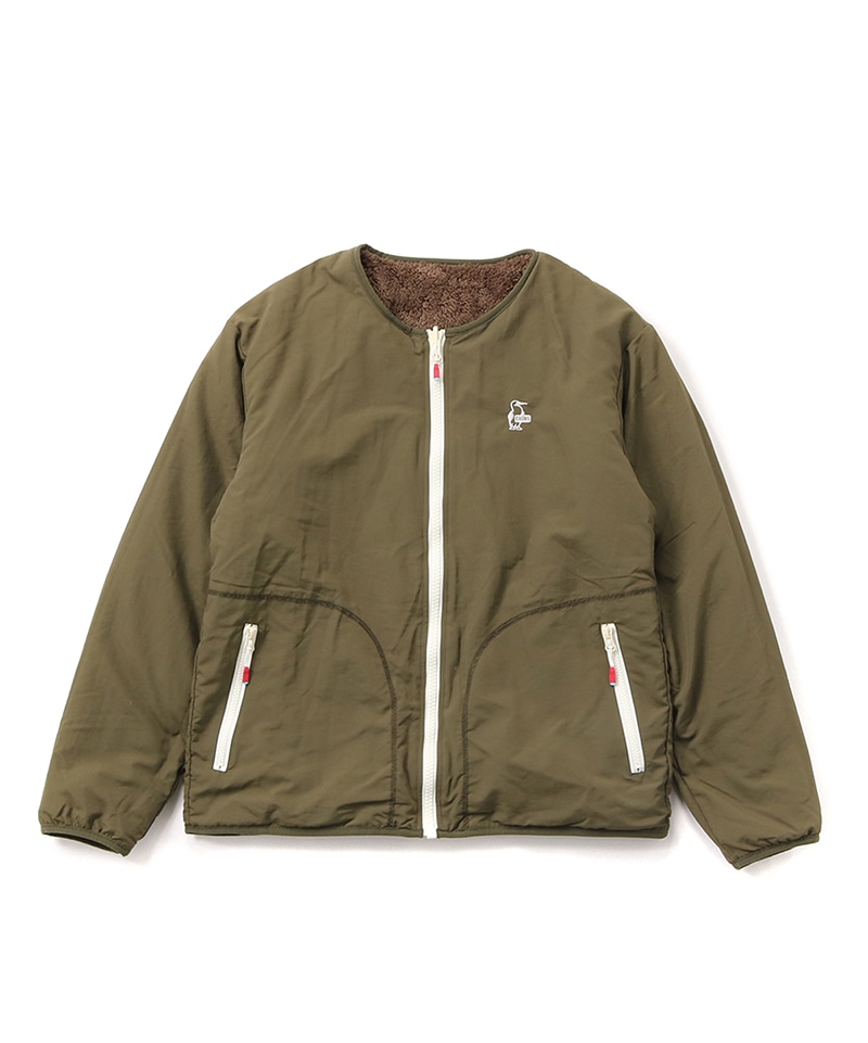 Elmo Fleece Reversible Blouson/エルモフリースリバーシブルブルゾン 