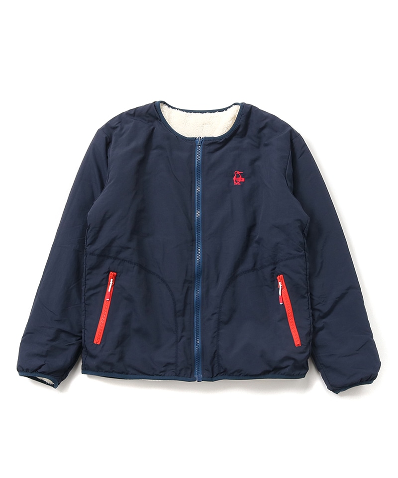 Elmo Fleece Reversible Blouson/エルモフリースリバーシブルブルゾン ...