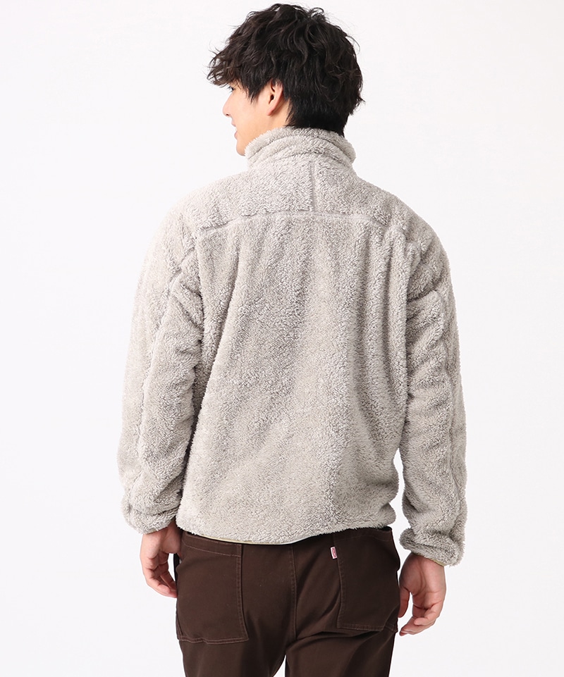 【CHUMS】Bonding Fleece Long Coat