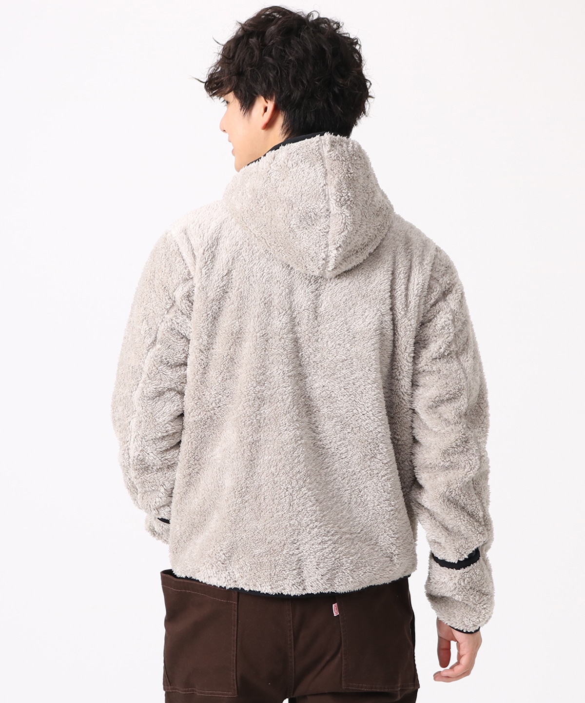 Bonding Fleece Zip Parka/ボンディングフリースジップパーカー 